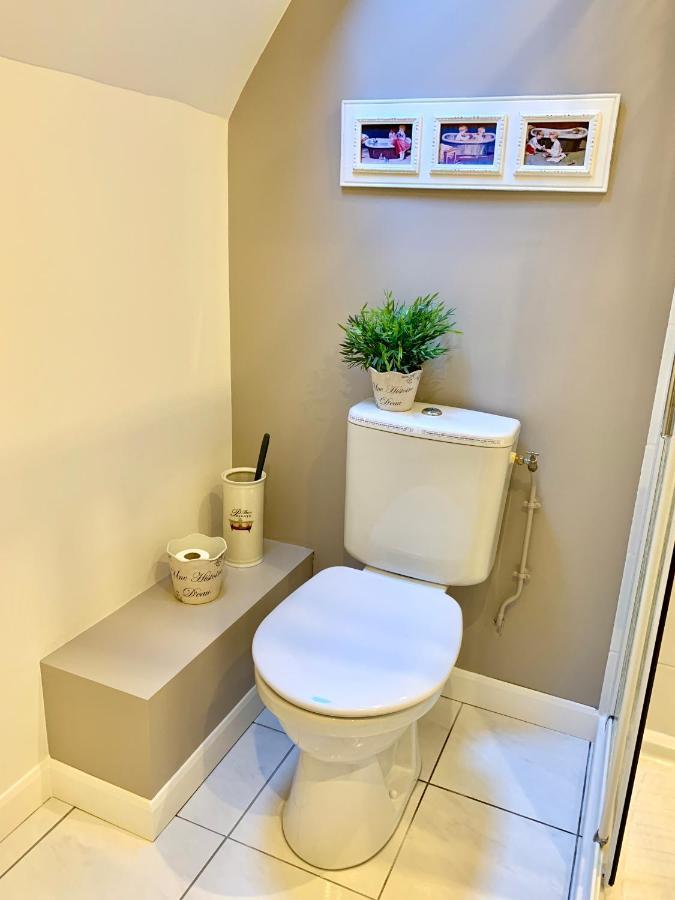 랑제 L'Ange Est Reveur B&B 외부 사진